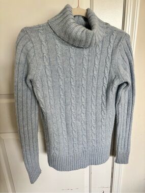 J. Crew Cambridge Cable Sweater